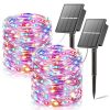 Guirlande Solaire Extérieure 400 LED 20m Guirlande Solaire Extérieure 400 LED 20m