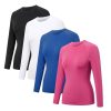 Hauts de Compression Femme Manches Longues Hauts de Compression Femme Manches Longues