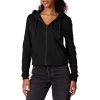 Hoodie zippé femme Amazon Essentials noir Hoodie zippé femme Amazon Essentials noir