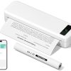 Imprimante Thermique Portable A4 sans Encre Imprimante Thermique Portable A4 sans Encre