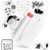 Imprimante Thermique Portable ORGBRO Mini X3