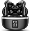 JBMI Écouteurs Bluetooth Étanches 60H Autonomie