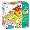Jeu Coopératif Goula - 3 Petits Cochons