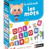 Jeu éducatif d'apprentissage des mots