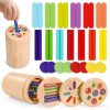 Jouet Montessori 3 en 1 en Bois Jouet Montessori 3 en 1 en Bois