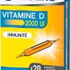 Juvamine Vitamine D 2000 UI - Immunité Renforcée Juvamine Vitamine D 2000 UI - Immunité Renforcée