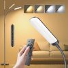 Lampadaire Dimmable LED avec Télécommande Lampadaire Dimmable LED avec Télécommande