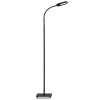 Lampadaire LED Noir à Gradation Lampadaire LED Noir à Gradation