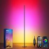 Lampadaire LED RGB avec Contrôle Smartphone Lampadaire LED RGB avec Contrôle Smartphone