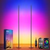 Lampadaire LED RGB D'Angle Lot de 2 Lampadaire LED RGB D'Angle Lot de 2