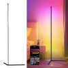 Lampadaire LED RGB Intelligente avec Télécommande