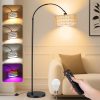 Lampadaire LED sur Pied avec Télécommande Lampadaire LED sur Pied avec Télécommande