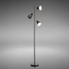 Lampadaire LED Vintage avec 3 Spots Lampadaire LED Vintage avec 3 Spots