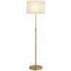 Lampadaire réglable avec télécommande doré Lampadaire réglable avec télécommande doré