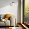 Lampadaire sur Pied Minimaliste avec Abat-Jour Lampadaire sur Pied Minimaliste avec Abat-Jour