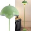 Lampadaire Vert Alpinaluz en Acier Lampadaire Vert Alpinaluz en Acier