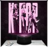 Lampe 3D KPOP Veilleuse Tactile LED Lampe 3D KPOP Veilleuse Tactile LED