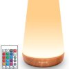 Lampe de Chevet LED Tactile 13 Couleurs Lampe de Chevet LED Tactile 13 Couleurs