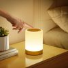 Lampe de Chevet Tactile RGB Rechargeable
