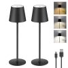 Lampe de Table LED Dimmable Sans Fil Lampe de Table LED Dimmable Sans Fil