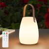 Lampe de table LED extérieure MALUX Lampe de table LED extérieure MALUX