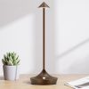 Lampe de table LED sans fil rechargeable Lampe de table LED sans fil rechargeable