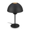 Lampe de table noire élégante E14 Lampe de table noire élégante E14