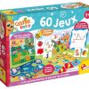 Lisciani - Pack de Jeux Educatifs 60 pièces