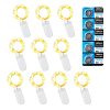 Lot de 10 Guirlandes Lumineuses à Piles Lot de 10 Guirlandes Lumineuses à Piles