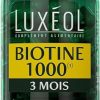 Luxéol Biotine 1000 μg pour Cheveux Sains Luxéol Biotine 1000 μg pour Cheveux Sains