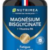 Magnésium Bisglycinate Vegan - Sommeil et Stress