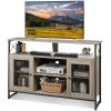 Meuble TV 55 Pouces avec Rangement Pratique Meuble TV 55 Pouces avec Rangement Pratique