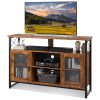 Meuble TV Design Industriel en Marron Vintage Meuble TV Design Industriel en Marron Vintage
