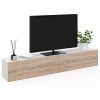 Meuble TV Suspendu Elio 180 cm Meuble TV Suspendu Elio 180 cm