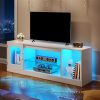 Meuble TV YITAHOME avec LED RGB intégrées Meuble TV YITAHOME avec LED RGB intégrées