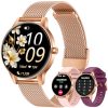Montre Connectée Femme Élégante avec Bluetooth Montre Connectée Femme Élégante avec Bluetooth