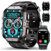 Montre Connectée Homme 1.96" Appels Bluetooth