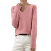 Pull Cachemire Femme Élégant Hiver 2025 Pull Cachemire Femme Élégant Hiver 2025