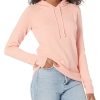 Pull Capuche Doux Femme Pêche Taille M Pull Capuche Doux Femme Pêche Taille M