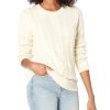 Pull Doux à Col Rond pour Femme Pull Doux à Col Rond pour Femme