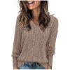 Pull Femme Chic Cachemire Hiver Confortable Pull Femme Chic Cachemire Hiver Confortable