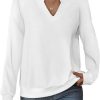 Pull Femme Chic Hiver Col V Manches Longues Pull Femme Chic Hiver Col V Manches Longues