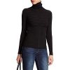 Pull Femme Col Roulé Manche Longue Noir Pull Femme Col Roulé Manche Longue Noir