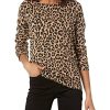 Pull Léger Femme Col Rond Grandes Tailles