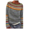 Pull Norvégien Femme Grande Taille Hiver Pull Norvégien Femme Grande Taille Hiver
