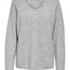 Pull ONLY à col en V pour Femme XL Pull ONLY à col en V pour Femme XL
