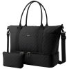 Sac de Voyage Pliable pour Week-end Noir Sac de Voyage Pliable pour Week-end Noir