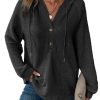 Sweat à Capuche Femme Ample Noir XXL Sweat à Capuche Femme Ample Noir XXL
