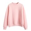 Sweat Femme Polaire Confortable Col Rond Sweat Femme Polaire Confortable Col Rond