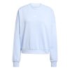 Sweatshirt Adidas Femme Glow Blue Taille M Sweatshirt Adidas Femme Glow Blue Taille M